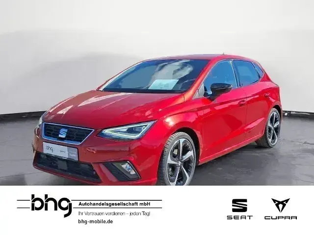 Gebraucht Seat Ibiza FR 110 PS (80 kW) 2021 Rot Kleinwagen