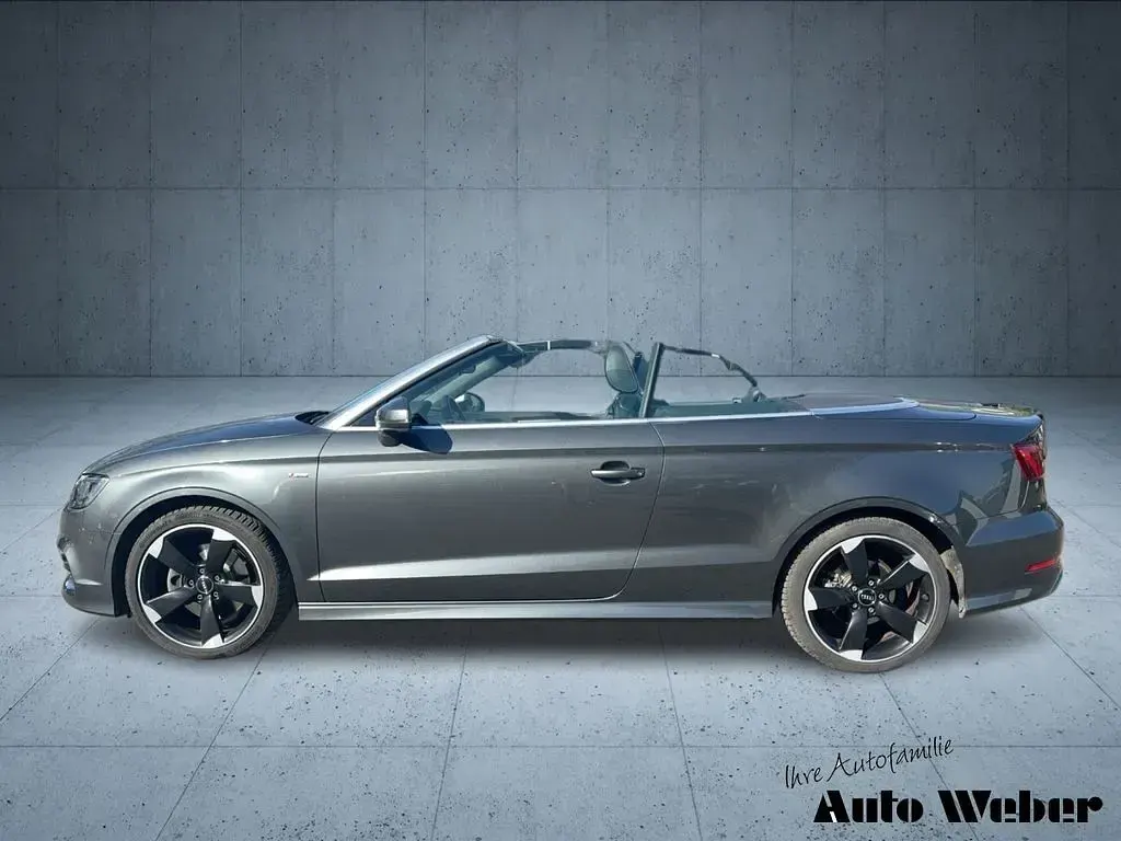 Używany Audi A3 S-Line 179 KM (131 kW) 2014 Szary Kabriolet