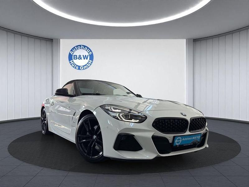 Weiß Gebraucht 2020 BMW Z4 M Sport Cabrio | 36.999 € (Teuer) - Bild 1/4