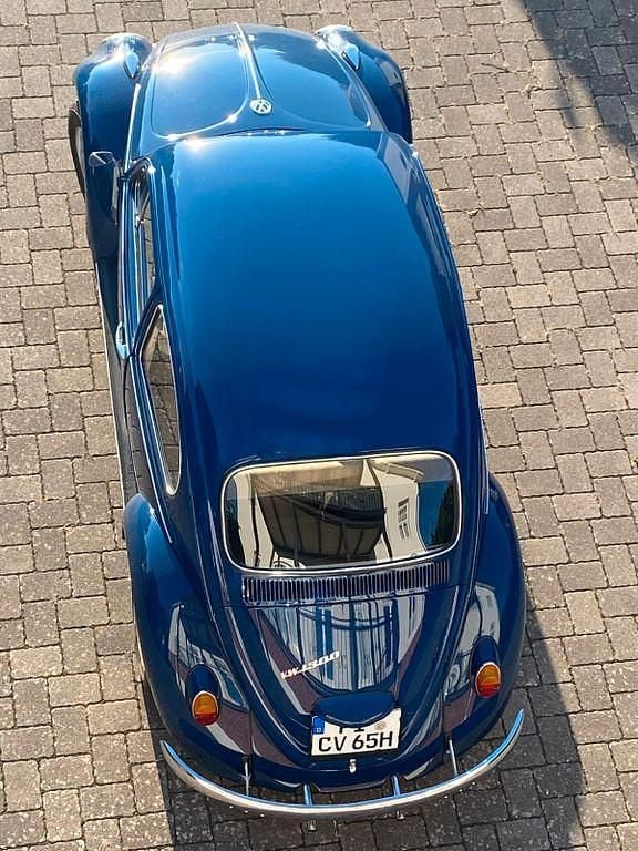 Gebraucht VW Käfer 39 PS (28 kW) 1967 Blau Limousine