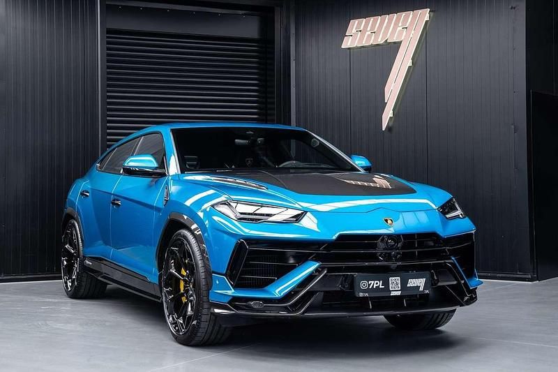 Gebraucht Lamborghini Urus 666 PS (489 kW) 2025 Blu uranus SUV