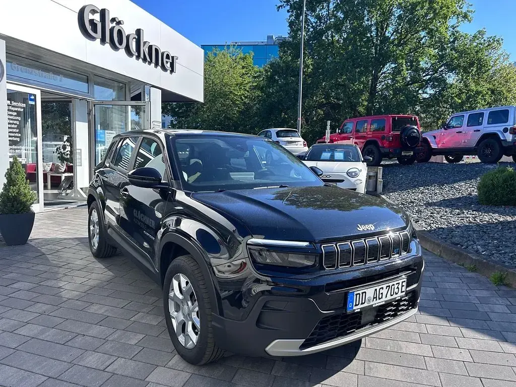 Gebraucht Jeep Avenger Altitude 114 kW (156 PS) 2024 Schwarz SUV