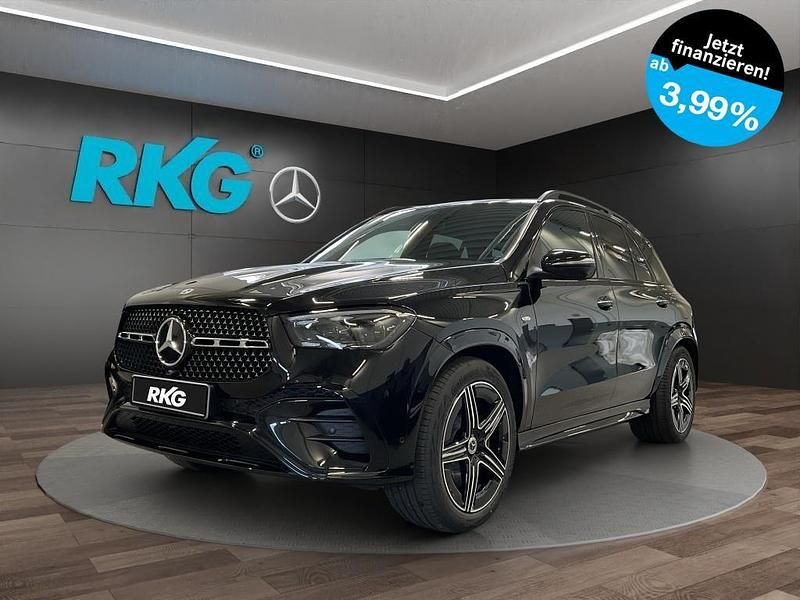 Gebraucht Mercedes GLE350 AMG line 333 PS (244 kW) 2025 Schwarz SUV