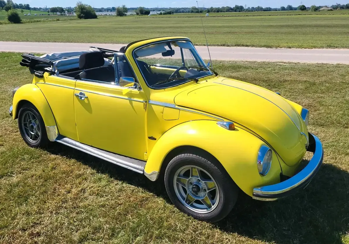 Gebraucht VW Type 3 50 PS (36 kW) 1973 Gelb Cabrio