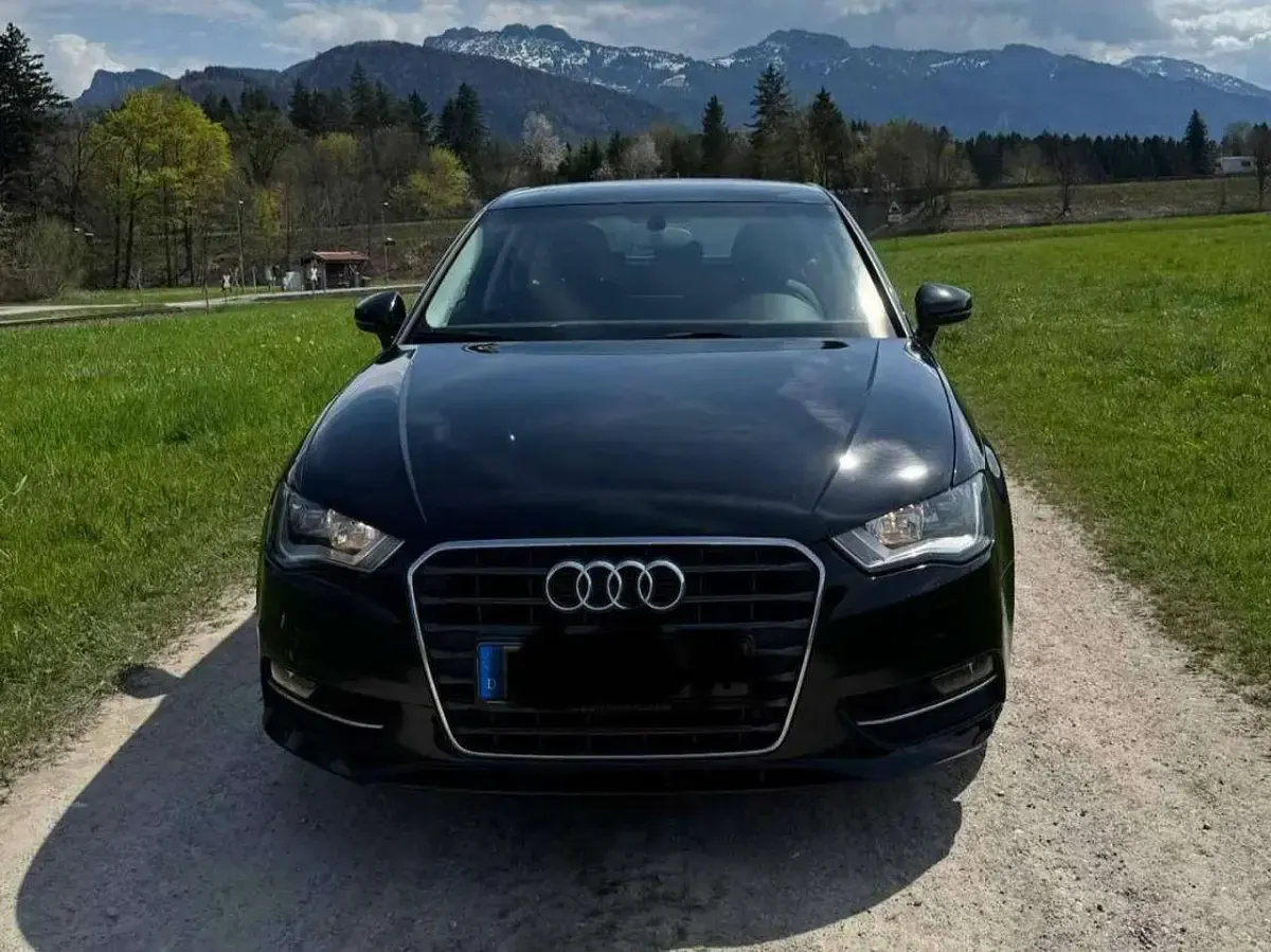 Gebraucht Audi A3 Ambition 122 PS (89 kW) 2013 Schwarz Kombi