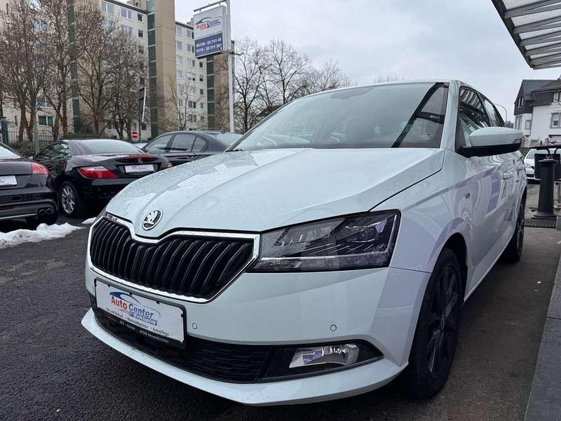 Gebraucht Skoda Fabia Soleil 95 PS (69 kW) 2019 Weiß Kombi