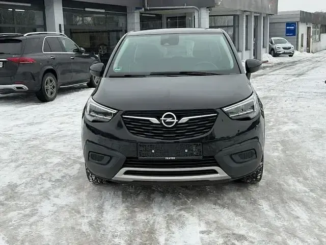 Gebraucht Opel Crossland 131 PS (96 kW) 2020 Schwarz SUV