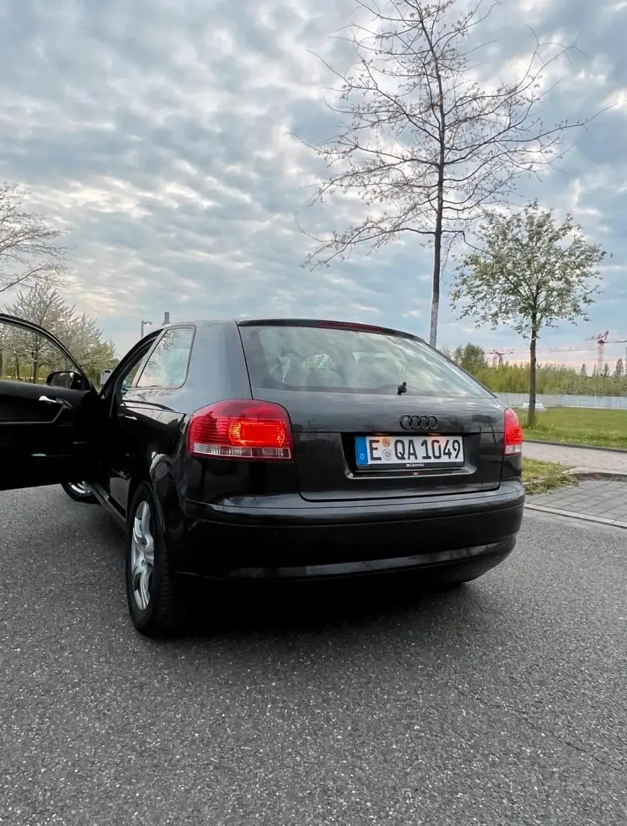 Gebraucht Audi A3 S-Line 150 PS (110 kW) 2003 Schwarz Kleinwagen