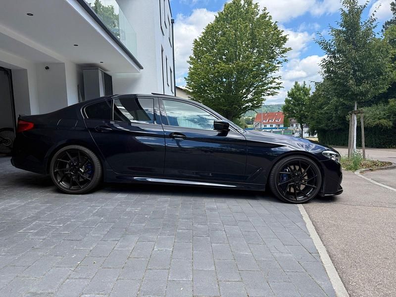 Occasion BMW M550 Performance 462 ch (339 kW) 2017 Noir Berline