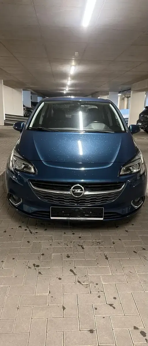 Usata Opel Corsa Innovation 101 CV (74 kW) 2015 Blu Utilitaria