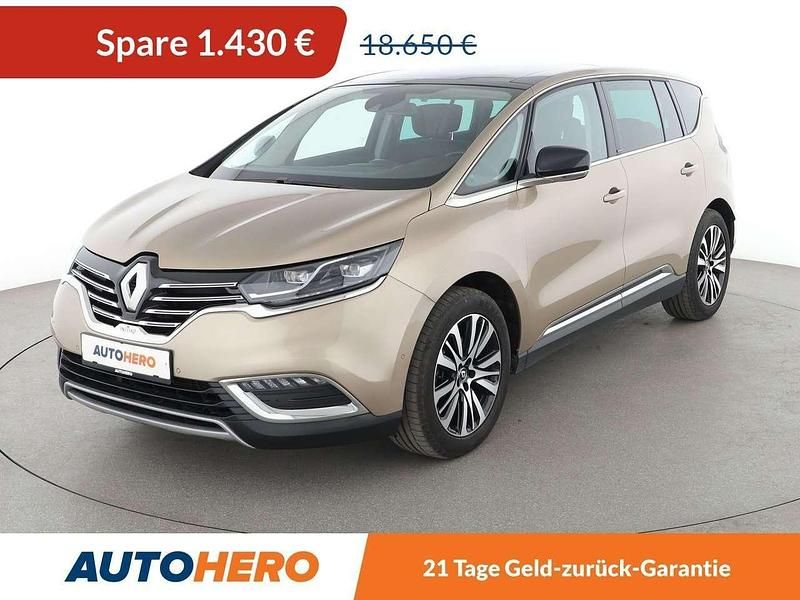 Braun Gebraucht 2015 Renault Espace Initiale Paris Van / Kleinbus | 17.220 € (Guter Preis) - Bild 1/3