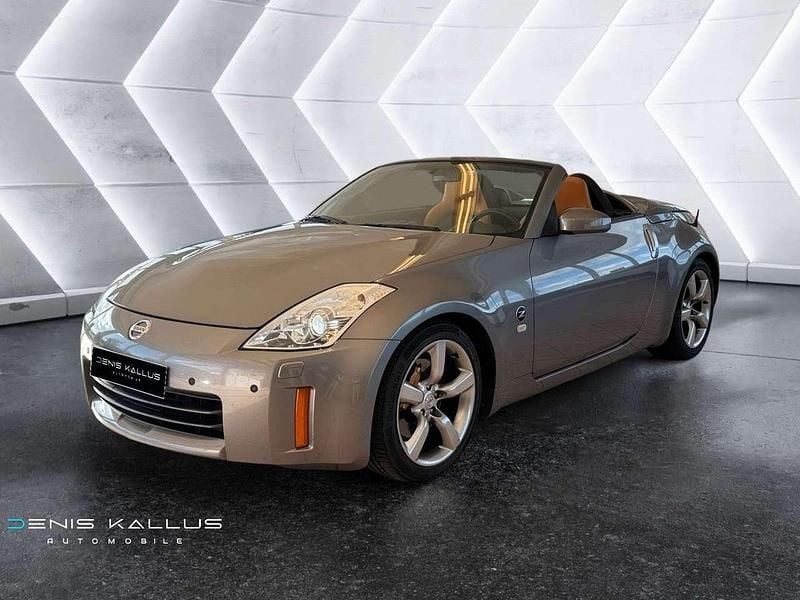 Gebraucht Nissan 350Z Pack 313 PS (230 kW) 2008 Grau Cabrio