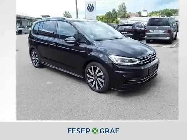 Schwarz Gebraucht 2025 VW Touran Van / Kleinbus | 33.940 € (Fairer Preis) - Bild 1/4