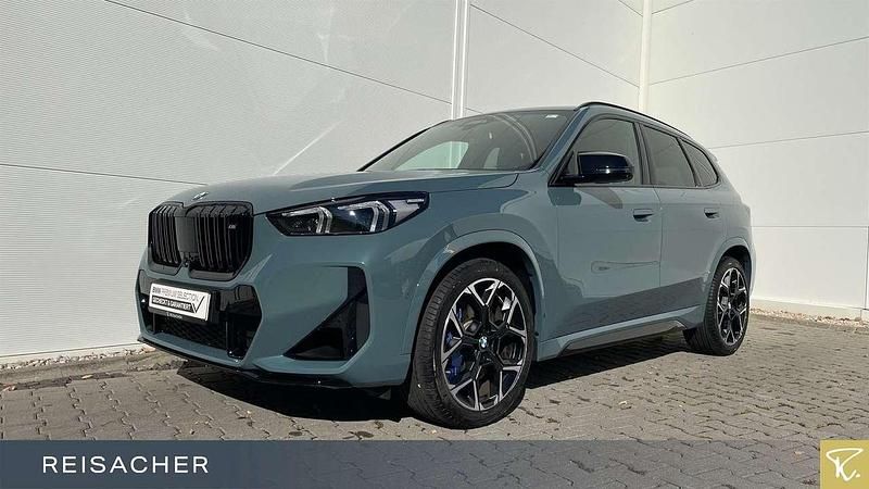 Cape york grün metallic Gebraucht 2024 BMW X1 Efficient Dynamics SUV | 55.949 € - Bild 1/4