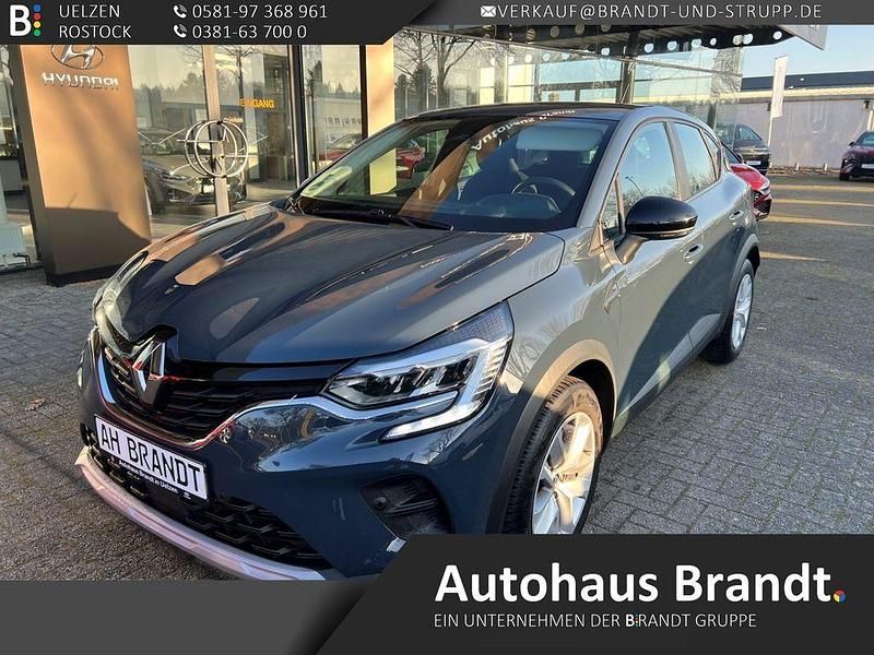 Gebraucht Renault Captur Evolution 91 PS (66 kW) 2023 Blau SUV