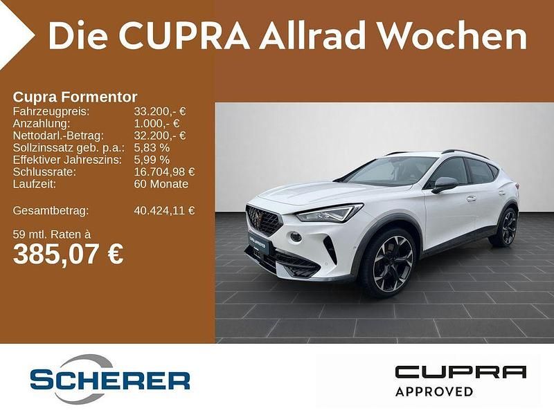 Gebraucht Cupra Formentor VZ 310 PS (228 kW) 2023 Weiß SUV