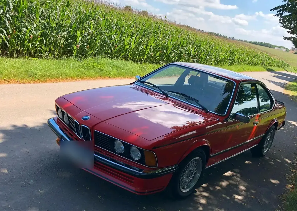 Gebraucht BMW 630 197 PS (144 kW) 1979 Rot Coupé
