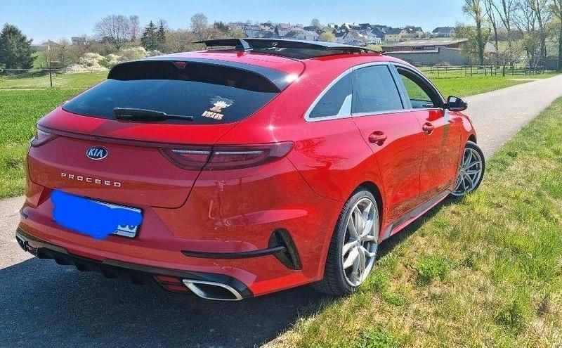 Gebraucht Kia ProCeed GT 204 PS (150 kW) 2020 Rot Kombi