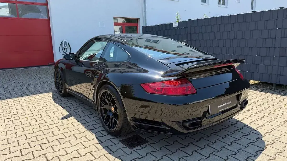Gebraucht Porsche 997 Turbo 480 PS (353 kW) 2009 Schwarz Coupé