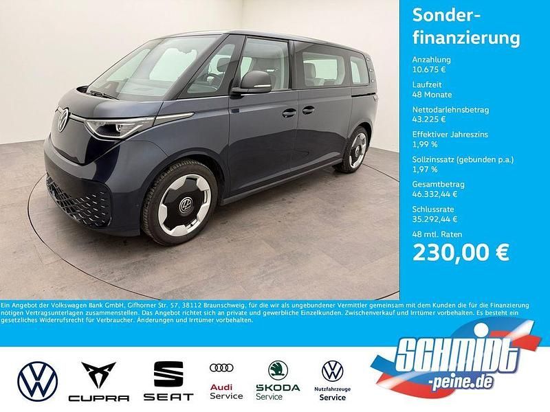 Blau Gebraucht 2025 VW ID. Buzz Pro Van / Kleinbus | 53.900 € (Superpreis) - Bild 1/4
