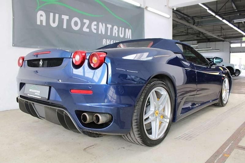 Gebraucht Ferrari F430 489 PS (359 kW) 2008 Blau Cabrio