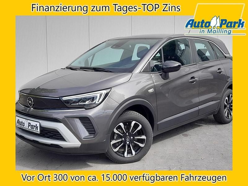 Grau Gebraucht 2022 Opel Crossland SUV | 18.452 € (Guter Preis) - Bild 1/3
