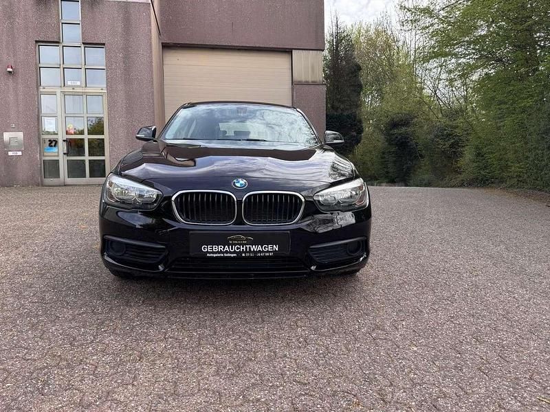 Gebraucht BMW 118 136 PS (100 kW) 2018 Schwarz ii Kleinwagen