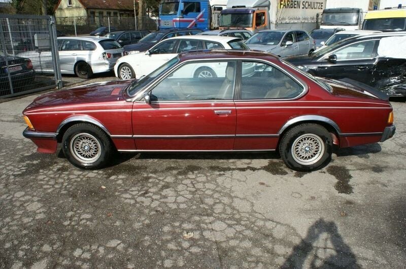 Gebraucht BMW 628 Sport Line 184 PS (135 kW) 1981 Rot Coupé