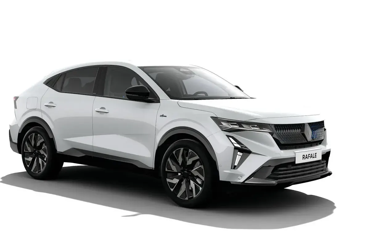 Neu Renault Rafale Esprit Alpine 300 PS (220 kW) 2026 Weiss SUV