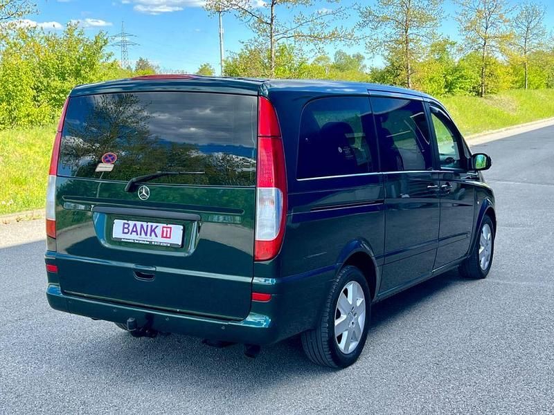 Gebraucht Mercedes Viano 204 PS (150 kW) 2008 Grün Van / Kleinbus