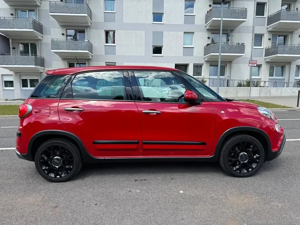 Gebraucht Fiat 500L Rockstar 95 PS (69 kW) 2019 Rot Van / Kleinbus