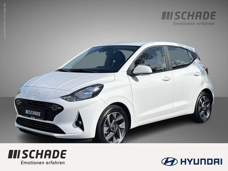 Atlas white Neu 2025 Hyundai i10 Trend Kleinwagen | 18.250 € (Fairer Preis) - Bild 1/4