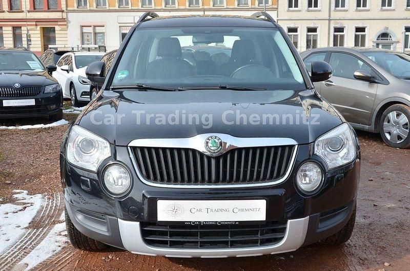Gebraucht Skoda Yeti 170 PS (125 kW) 2010 Schwarz SUV