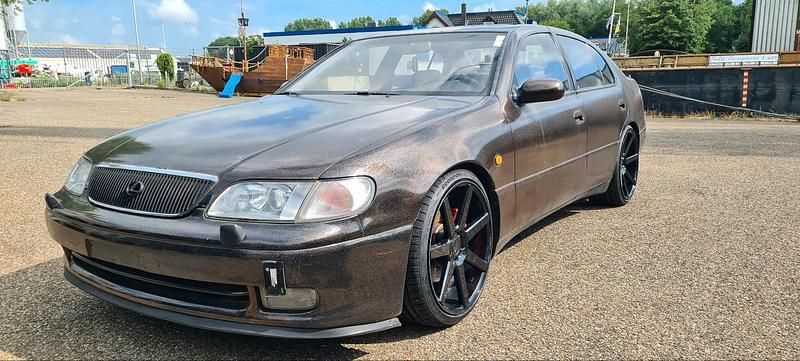 Gebraucht Lexus GS300 220 PS (161 kW) 1997 Schwarz Limousine