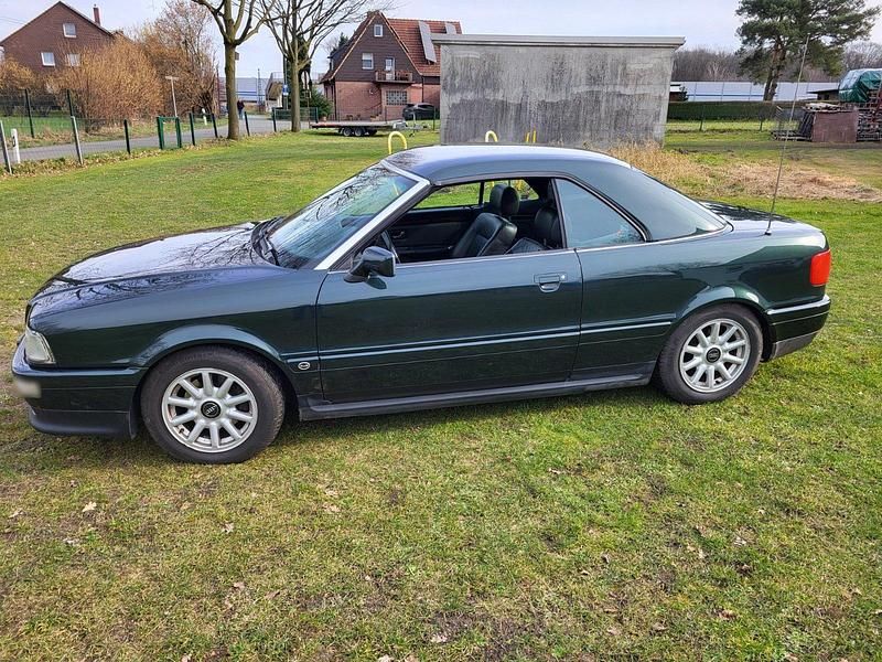 Gebraucht Audi Cabriolet 115 PS (84 kW) 1996 Grün Cabrio