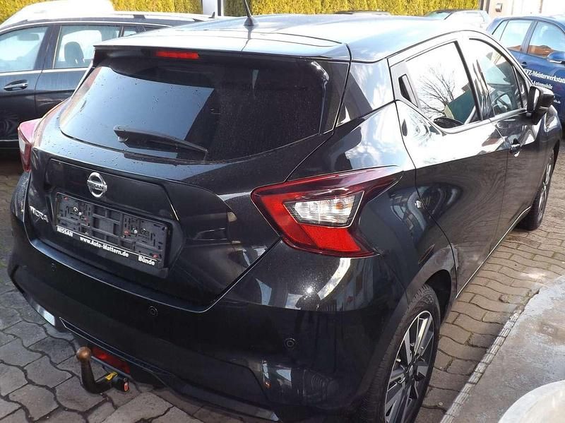 Gebraucht Nissan Micra N-Way 71 PS (52 kW) 2018 Schwarz Kleinwagen