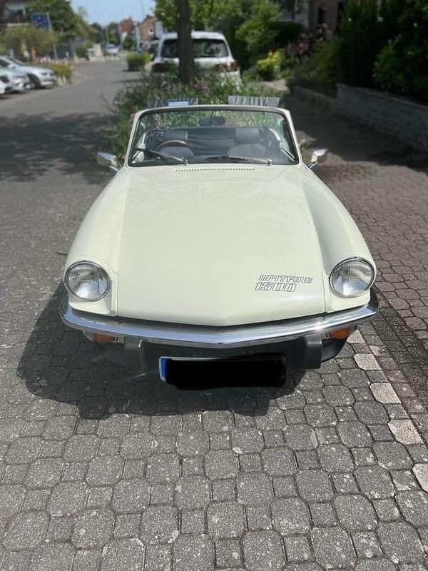 Gebraucht Triumph Spitfire 69 PS (50 kW) 1980 Cabrio