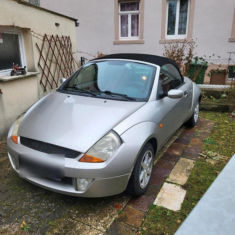Silber Gebraucht 2004 Ford StreetKa Cabrio | 200 € (Superpreis) - Bild 1/4
