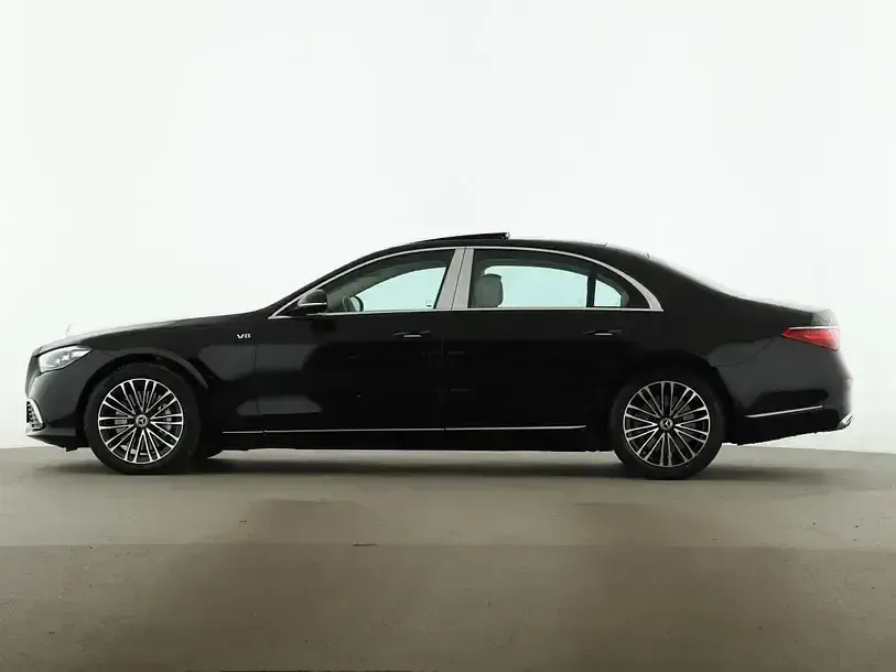 Gebraucht Mercedes S580 503 PS (369 kW) 2023 Schwarz Limousine