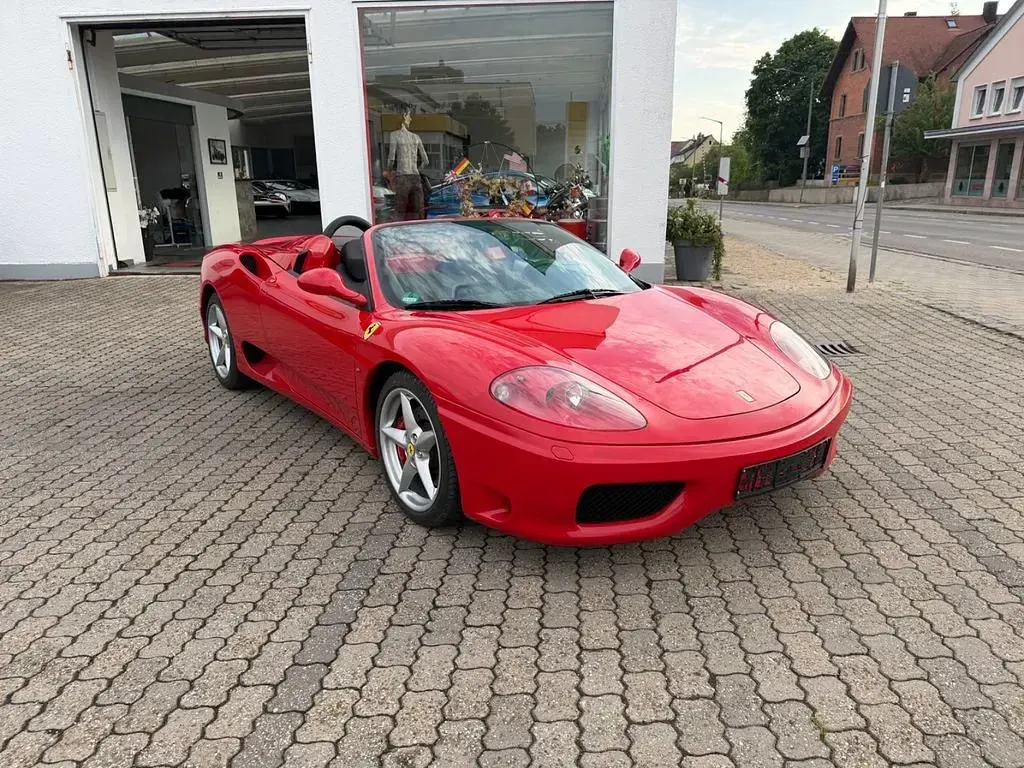 Gebraucht Ferrari 360 400 PS (294 kW) 2004 Rot Cabrio