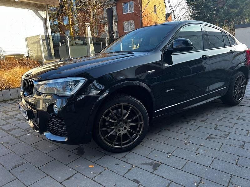Gebraucht BMW X4 M Sport 184 PS (135 kW) 2017 Schwarz SUV