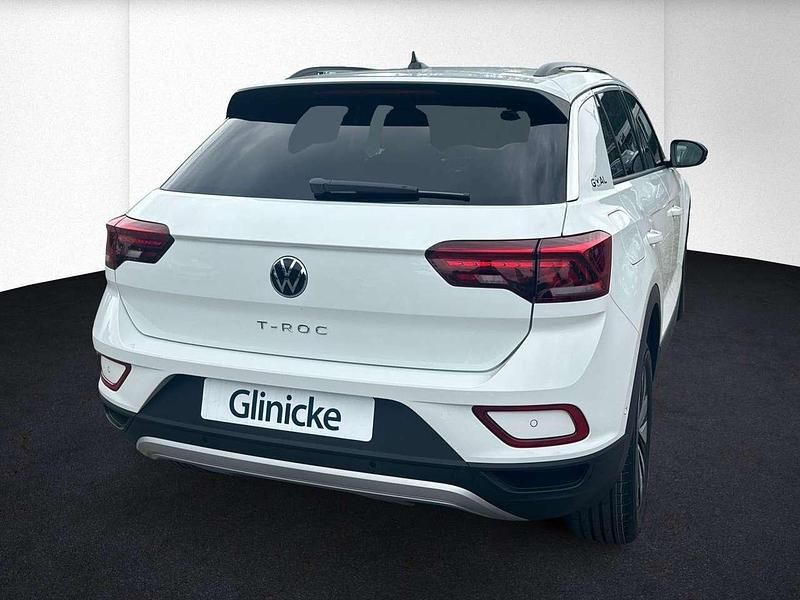 Gebraucht VW T-Roc Goal 150 PS (110 kW) 2025 Weiß SUV