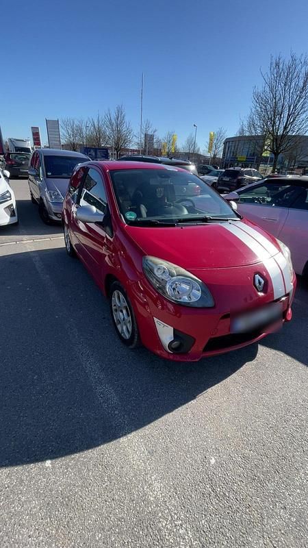 Gebraucht Renault Twingo GT 101 PS (74 kW) 2009 Rot Kleinwagen