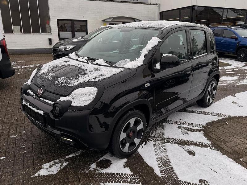 Gebraucht Fiat Panda 69 PS (50 kW) 2023 Colore esterno (cinema schwarz Kleinwagen
