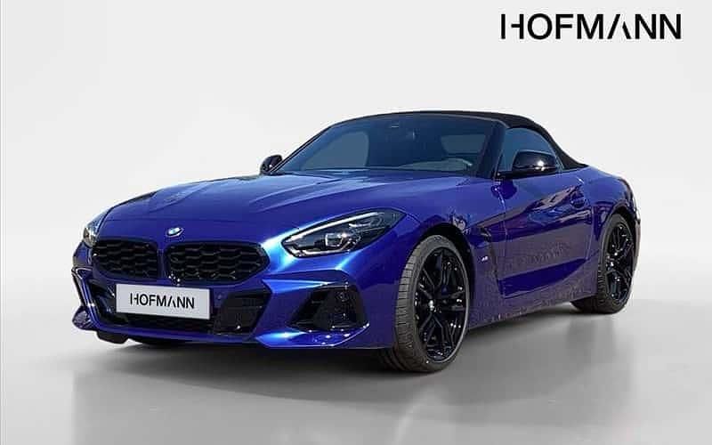 Blau Neu 2025 BMW Z4 Cabrio | 57.585 € (Etwas zu teuer) - Bild 1/4