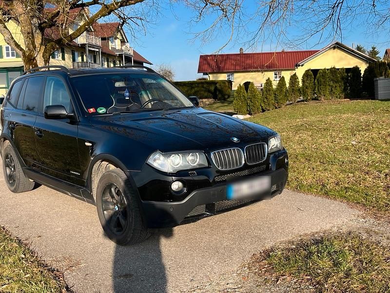 Gebraucht BMW X3 178 PS (130 kW) 2009 Schwarz SUV