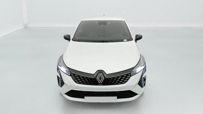 Nowe Renault Clio V Techno 101 KM (74 kW) 2025 Biały Hatchback