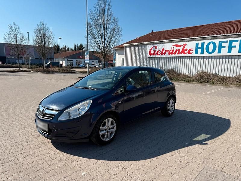 Gebraucht Opel Corsa 65 PS (47 kW) 2008 Blau Kleinwagen