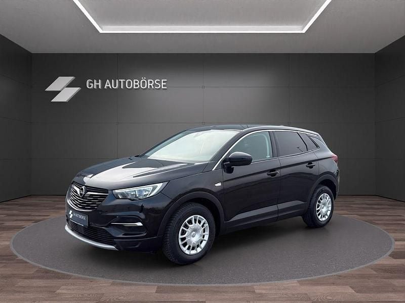 Schwarz Gebraucht 2018 Opel Grandland X Dynamic SUV | 13.490 € (Fairer Preis) - Bild 1/4