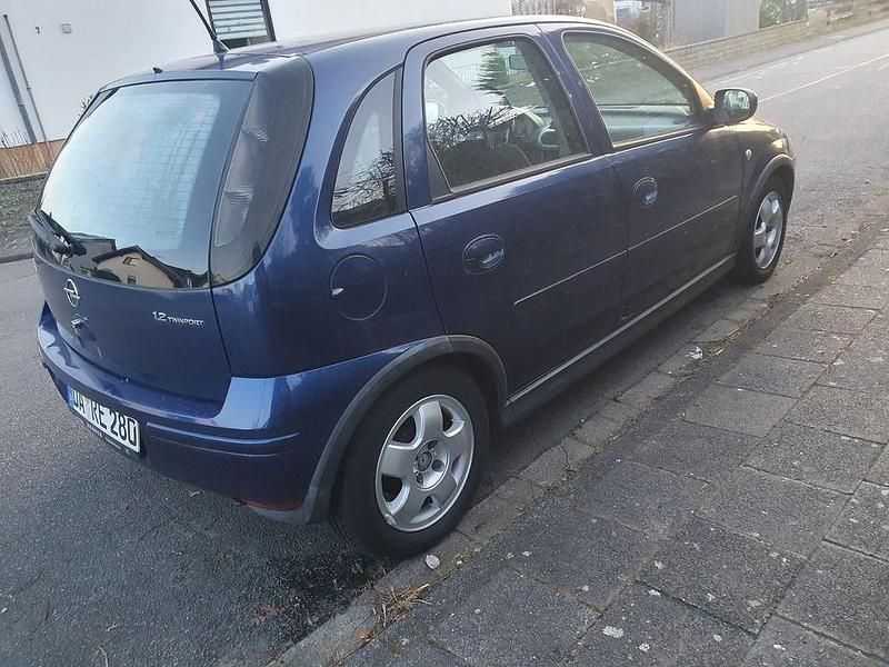 Blau Gebraucht 2006 Opel Corsa Limousine | 1.100 € (Fairer Preis) - Bild 1/2